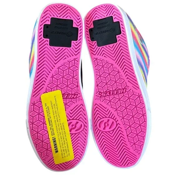 Heelys Little Girls Veloz Barbie High Top Wheeled Sneakers Size Youth 8 LDS 9 - Picture 12 of 12
